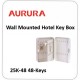 25K-48 Wall Mounted Hotel Key Box